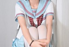 凝思摄影 No.053 沅沅-jk制服、白丝、室内鞋 [140P1V-5.45GB]-美图岛