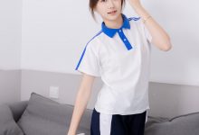 BoBoSocks袜啵啵 No.633 香菜-板鞋、白棉袜、裸足、校服 [191P1V-6.63GB]-美图岛