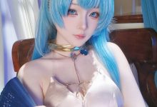 屿鱼 –  Nikke胜利女神 海伦礼服[60P-535.6M]-美图岛