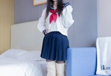 BoBoSocks袜啵啵 No.642 甜甜圈-过膝靴、板鞋、白棉袜、薄黑丝 [152P1V-7.23GB]-美图岛