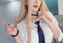 九言 –  2月月票[58P+5V-392M]-美图岛