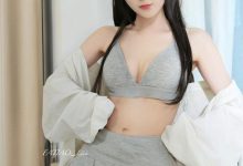 迷之呆梨 –  超短短裙 [18P+1V-100M]-美图岛