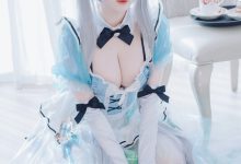 霜月shimo –  Cinderella Maid VOL.2[33P-36.1M]-美图岛