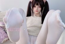 二阶堂 (宅绘子) – NO.041 白丝毛衣[50P-45.8M]-美图岛