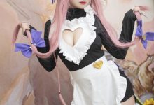 洛璃 LoLiSAMA –  碧蓝幻想 娜露梅亚女仆[37P-505.3M]-美图岛