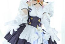 朝霧愛 – NO.005 原神 Elysia 爱莉希雅[33P-352M]-美图岛