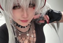 绞肉姬 –  明日方舟 维什戴尔[77P-355.6M]-美图岛