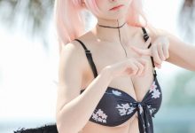 九柒喵 – 碧蓝航线 小春泳装 [27P-133MB]-美图岛