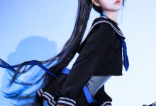 G44不会受伤 –  Solarain BLUE-蓝色袖章[30P-451.9M]-美图岛