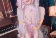 [DJAWA] Alice Wonderland Bunny [82P-1.18G]-美图岛