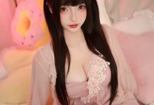 神楽坂真冬 – 高跟睡袍 [75P+2V-649M]-美图岛