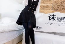 BoBoSocks袜啵啵 No.653 小甜豆-皮鞋、厚黑丝、瑜伽动作 [146P1V-5.59GB]-美图岛