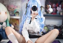 白栎Shirly – BanG Dream-丰川祥子常服[130P+21V-5.4G]-美图岛