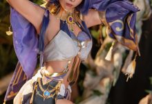 Bangni邦尼 –  原神-坎蒂丝[70P-698M]-美图岛