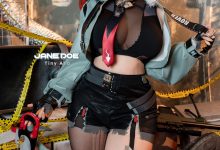 Tiny Asa – Jane Doe (Zenless Zone Zero) [46P+1V-1.26GB]-美图岛