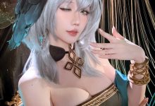 星之迟迟 –  明日方舟 霍尔海雅 [35P-137MB]-美图岛