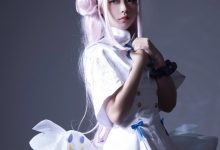 G44不会受伤 –  蔚蓝档案 圣园未花[21P-232.3M]-美图岛