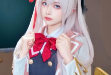 Shika小鹿鹿 –  邻座艾莉同学[38P+2V-177.8M]-美图岛