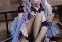 雪琪SAMA 刻晴 [50p+1V-3.27G]-美图岛