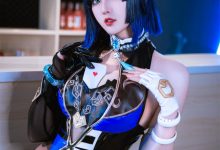 Natsuko_夏夏子 - 夜兰兔女郎 [74P+1V-157MB]-美图岛