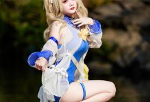 阿雪雪 –  芭芭拉泳装[85P-268.4M]-美图岛