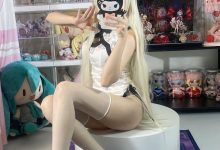 白栎Shirly – 缘之空 春日野穹旗袍[128P+21V-7.7G]-美图岛