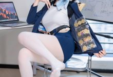 轩萧学姐 –  Nikke胜利女神 索拉[50P-158M]-美图岛