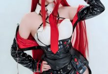 Natsuko夏夏子 –  Nikke 拉毗 小红帽[77P-950.4M]-美图岛