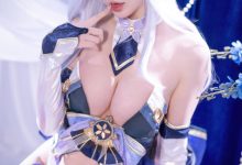 星之迟迟 –  2025年10月计划F 碧蓝航线 信浓 兔女郎 [52P-570MB]-美图岛